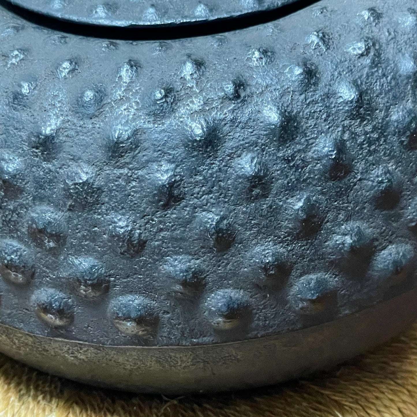 Tetsubin, Nanbu Tetsubin, Japanese tetsubin, Cast iron kettle, Nanbu tekki, Tetsubin teapot, Tetsubin kettle, Cast iron teapot, Japanese Tetsubin, Tetsuhachi Dai-Arare, 1.6L, Free Shipping, Ready for BtoB negotiation