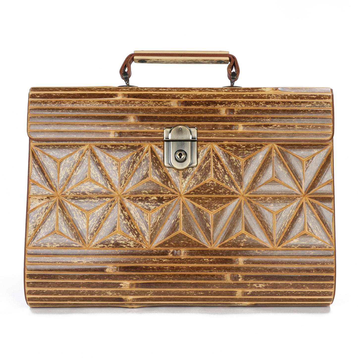 A4サイズ、虎竹ブリーフケース