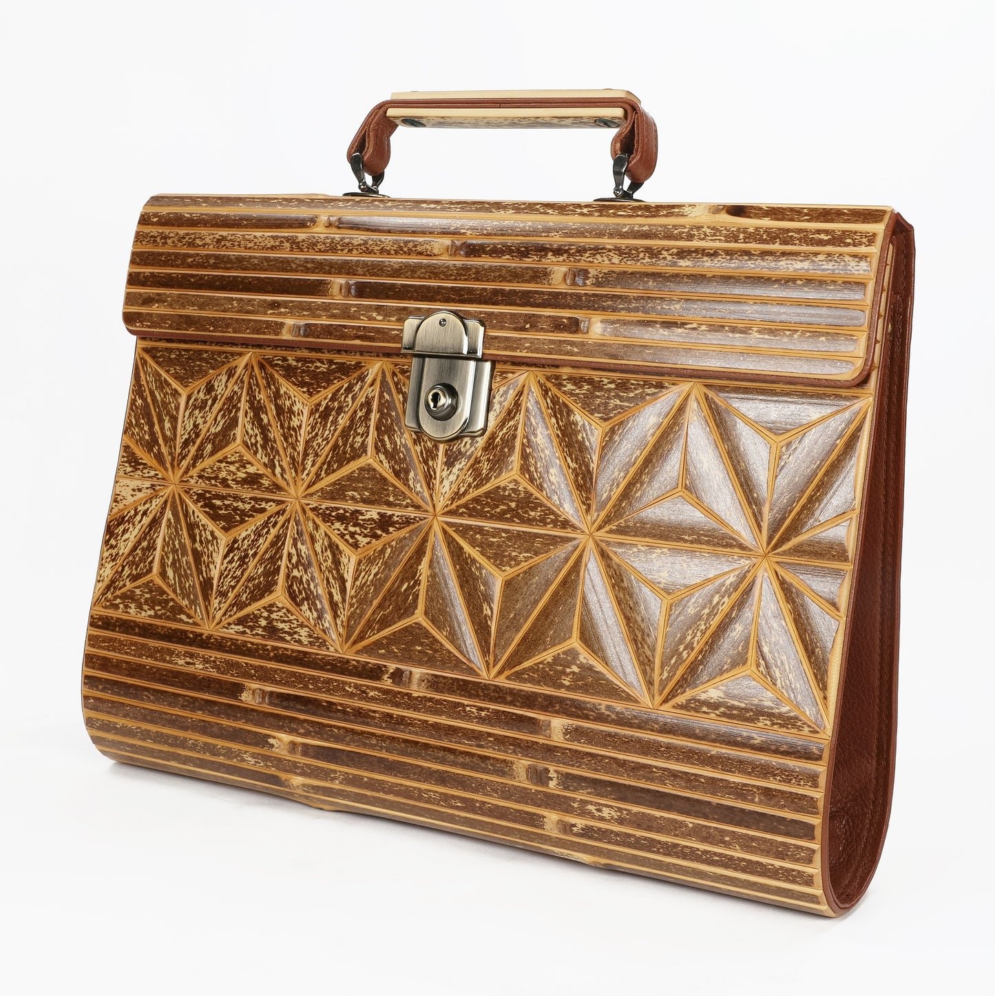 A4サイズ、虎竹ブリーフケース