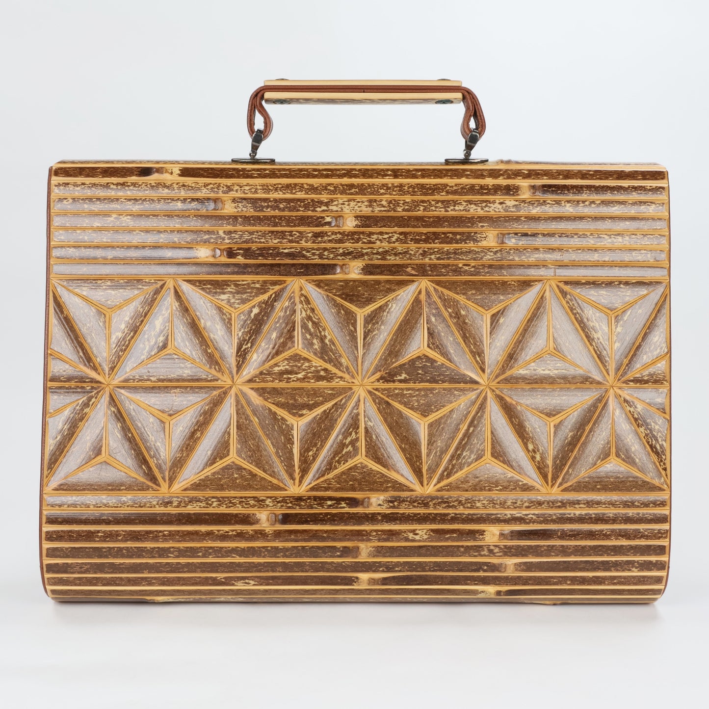 A4サイズ、虎竹ブリーフケース