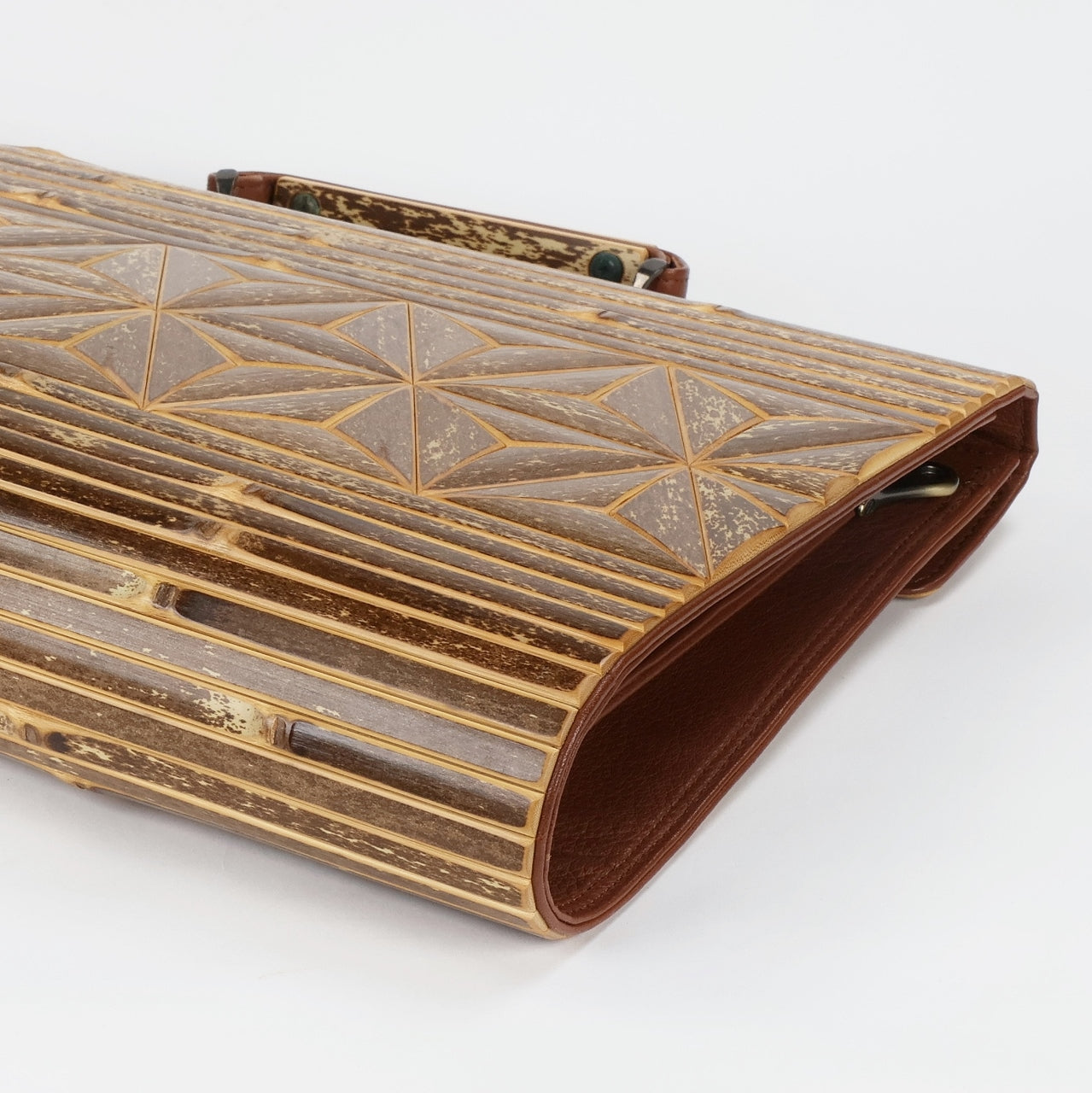 A4サイズ、虎竹ブリーフケース