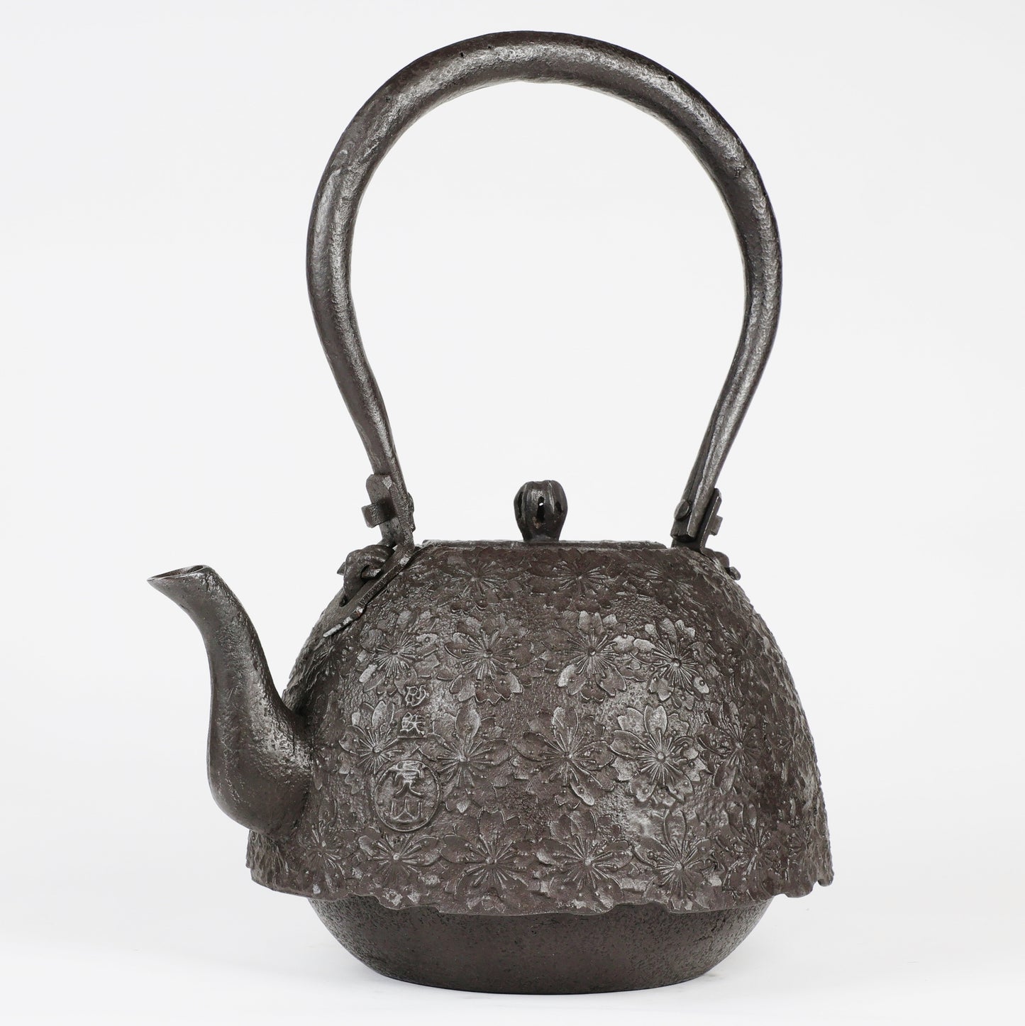 Tetsubin, Tetsubin kettle, Tetsubin cast iron teapot, Cast iron tea kettle, Tetsubin made in Japan, Cast iron kettle, Satetsu, Nanbu, Free Shipping