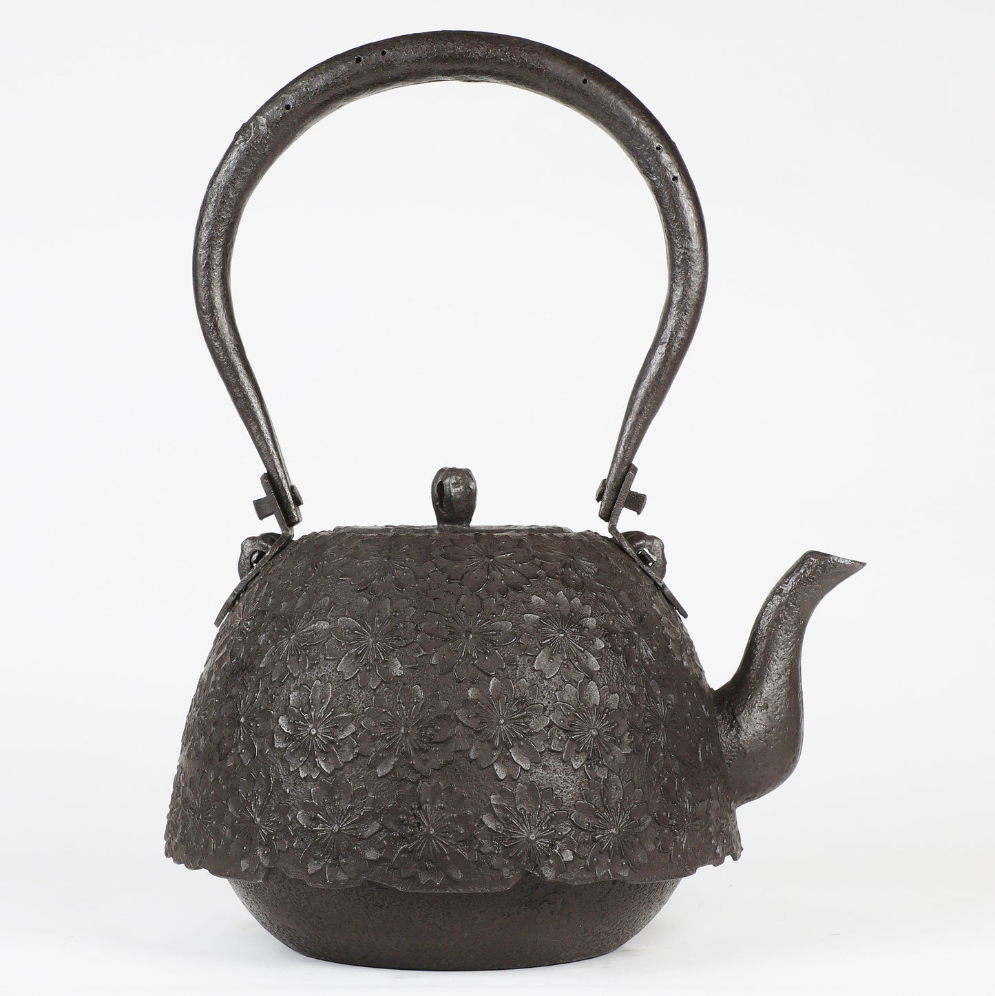 Tetsubin, Tetsubin kettle, Tetsubin cast iron teapot, Cast iron tea kettle, Tetsubin made in Japan, Cast iron kettle, Satetsu, Nanbu, Free Shipping