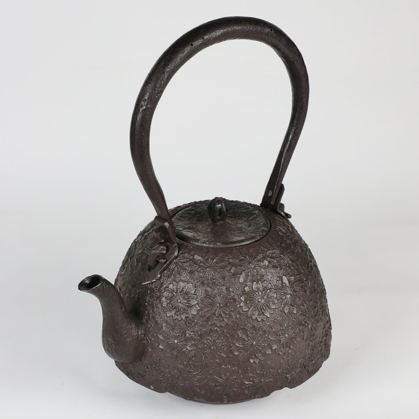 Tetsubin, Tetsubin kettle, Tetsubin cast iron teapot, Cast iron tea kettle, Tetsubin made in Japan, Cast iron kettle, Satetsu, Nanbu, Free Shipping