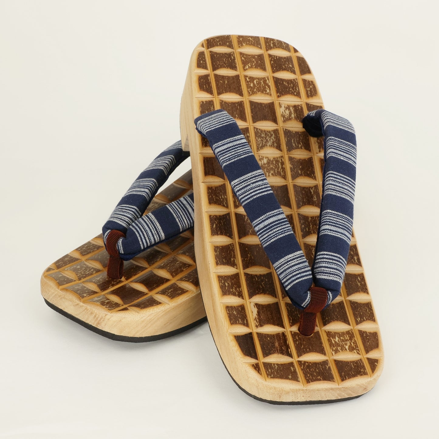 Geta, Japanese Geta Sandals, Japanese Geta, Japanese wooden clogs, Japanese wood sandals, Wooden Japaanese sandals, Ukon geta, Men's Ukon Geta, Free Shipping