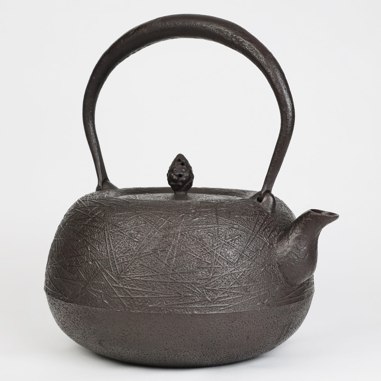 Tetsubin, Cast iron kettle, Nanbu tekki, Tetsubin teapot, Tetsubin kettle, Cast iron teapot from Japan, Cast iron teapot, Japanese Tetsubin, Shinju, Matsuba, Free Shipping