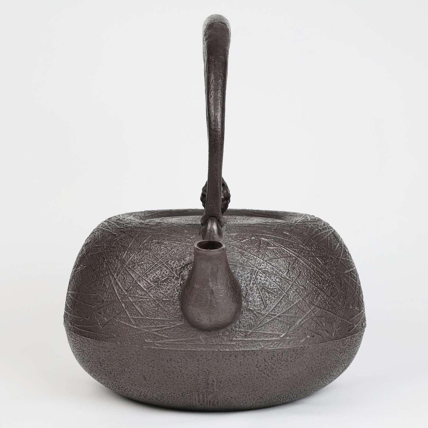 Tetsubin, Cast iron kettle, Nanbu tekki, Tetsubin teapot, Tetsubin kettle, Cast iron teapot from Japan, Cast iron teapot, Japanese Tetsubin, Shinju, Matsuba, Free Shipping