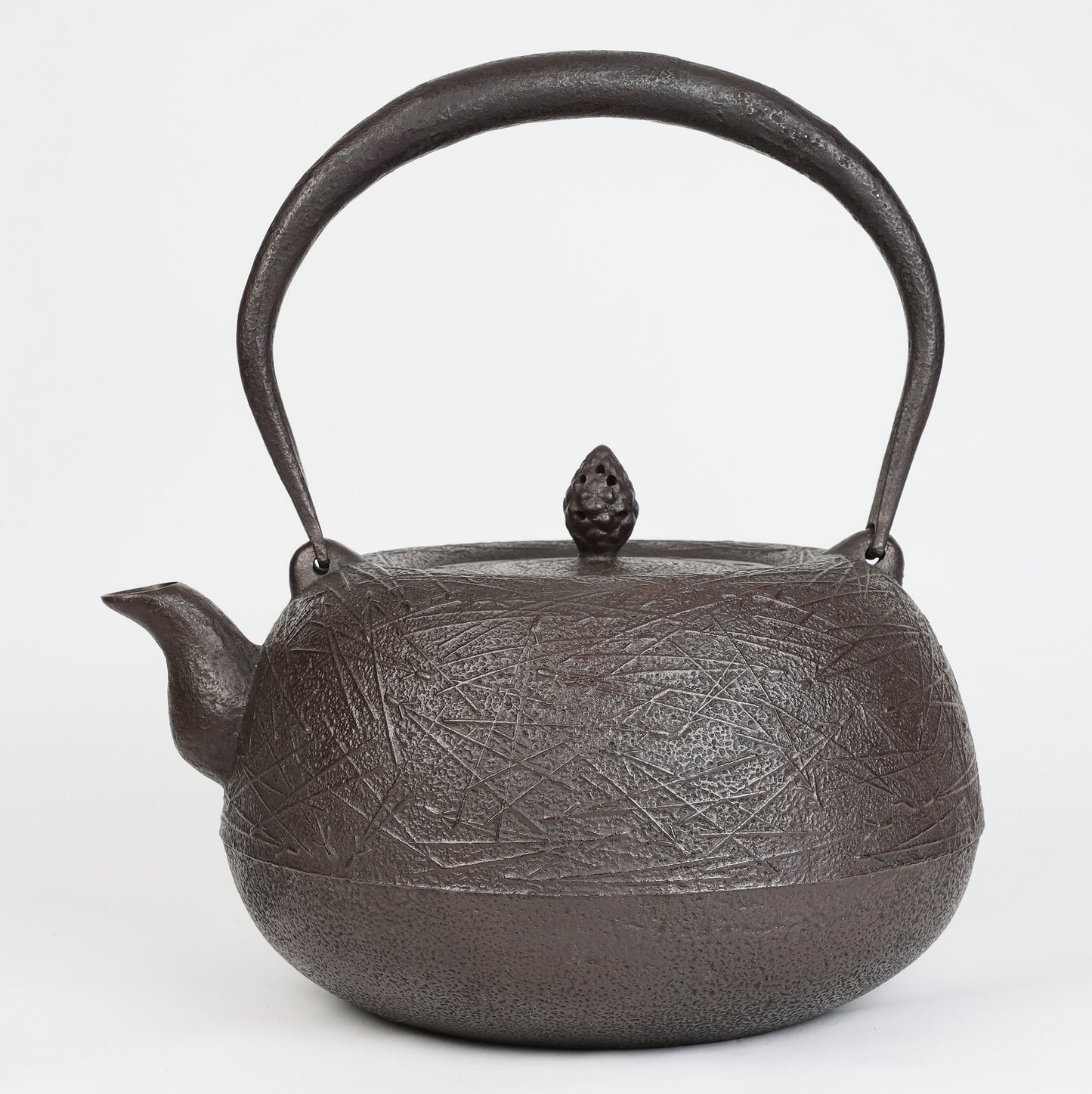 Tetsubin, Cast iron kettle, Nanbu tekki, Tetsubin teapot, Tetsubin kettle, Cast iron teapot from Japan, Cast iron teapot, Japanese Tetsubin, Shinju, Matsuba, Free Shipping