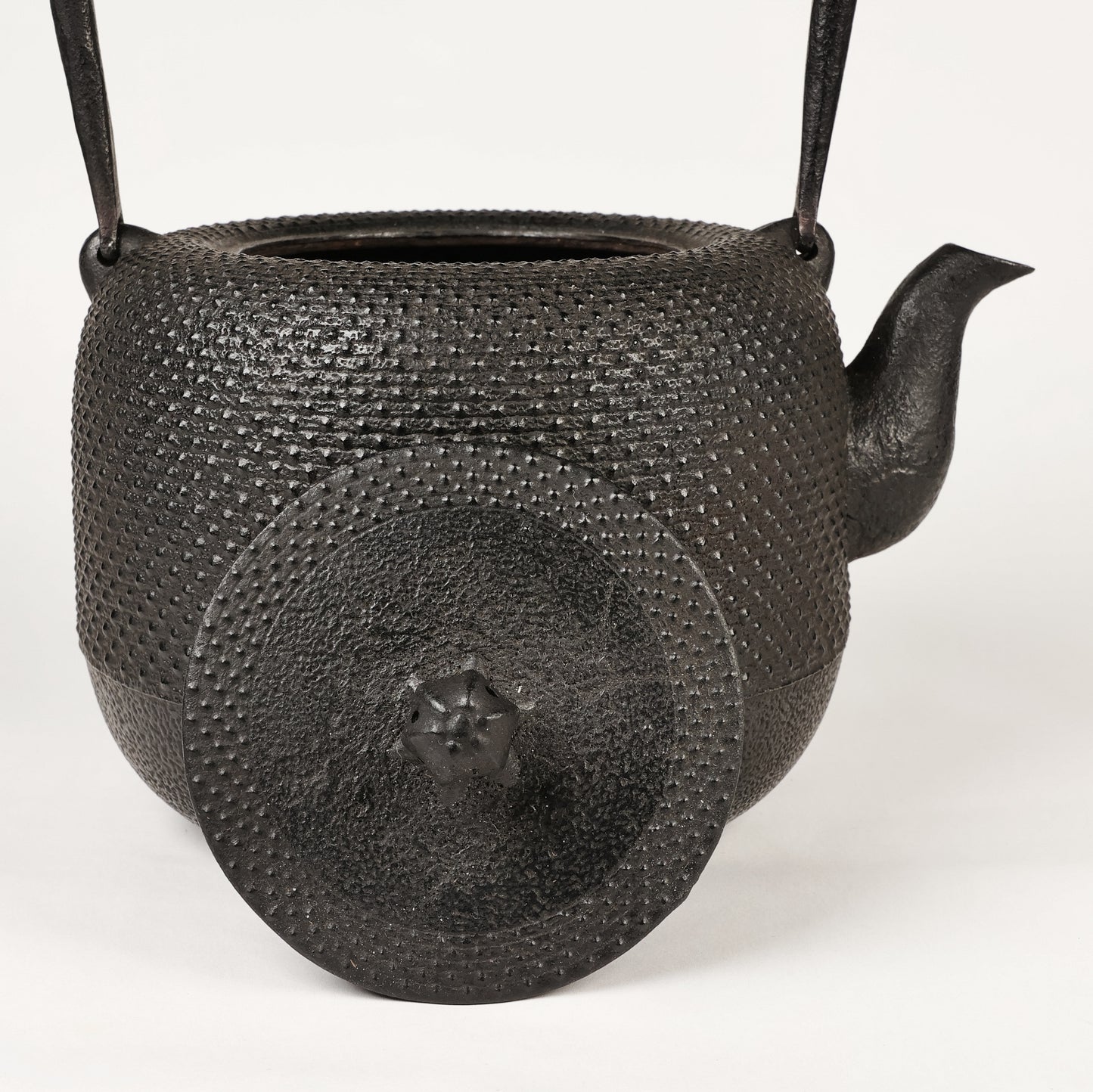 Tetsubin, Tetsubin kettle, Cast iron tea kettle, Japanese iron kettle, Cast iron kettle, Tetsubin iron teapot, Japanese tea kettle, Natsume, Free Shipping