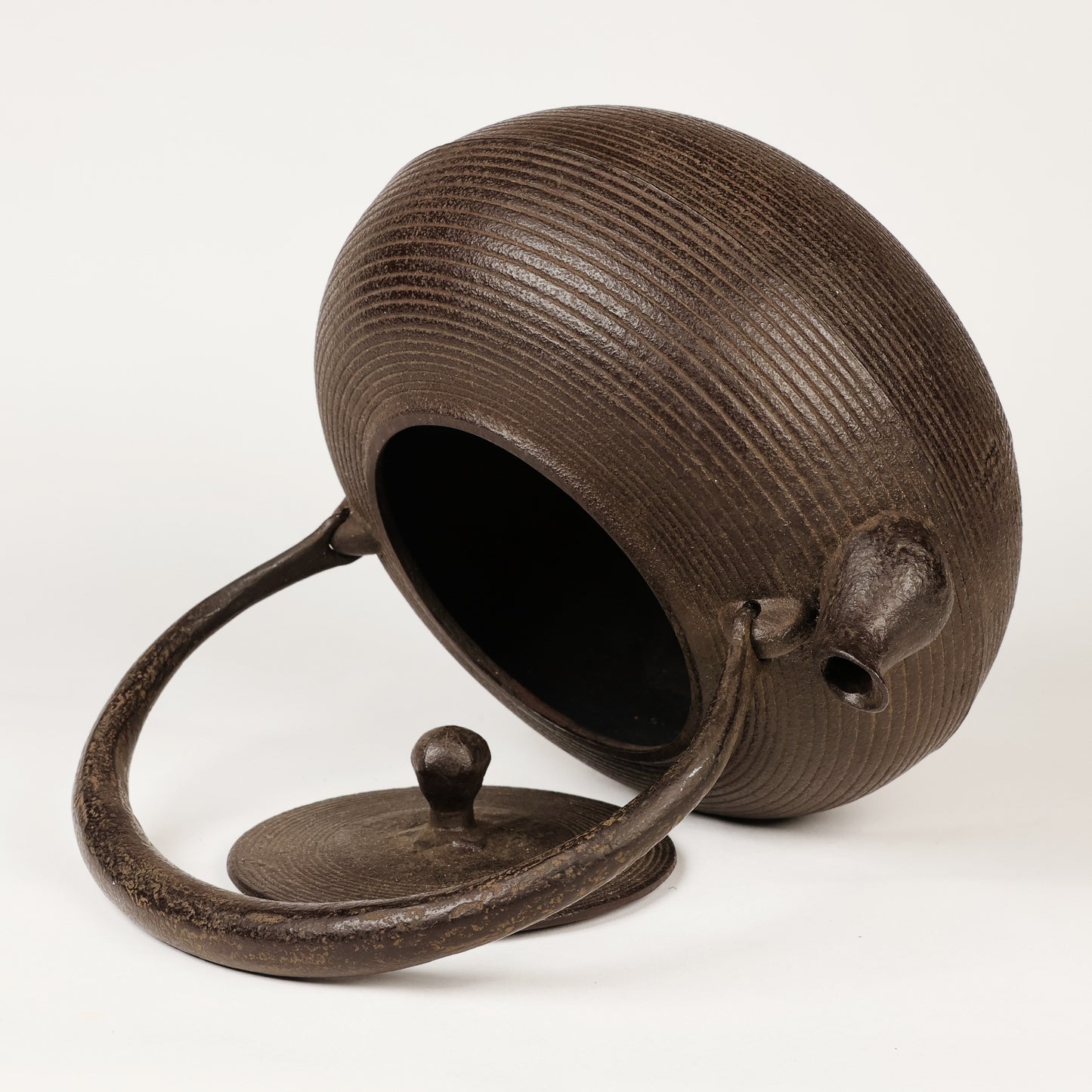 Tetsubin, Tetsubin kettle, Tetsubin cast iron teapot, Japanese iron kettle, Cast iron kettle, Tetsubin iron teapot, Japanese tea kettle, Tedori, Free Shipping