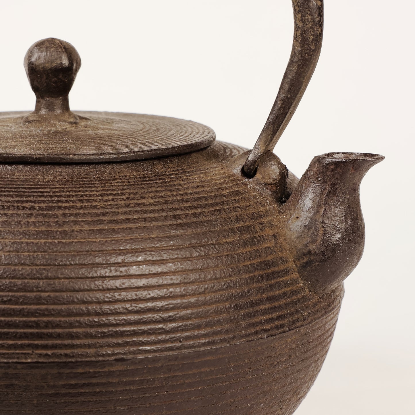 Tetsubin, Tetsubin kettle, Tetsubin cast iron teapot, Japanese iron kettle, Cast iron kettle, Tetsubin iron teapot, Japanese tea kettle, Tedori, Free Shipping