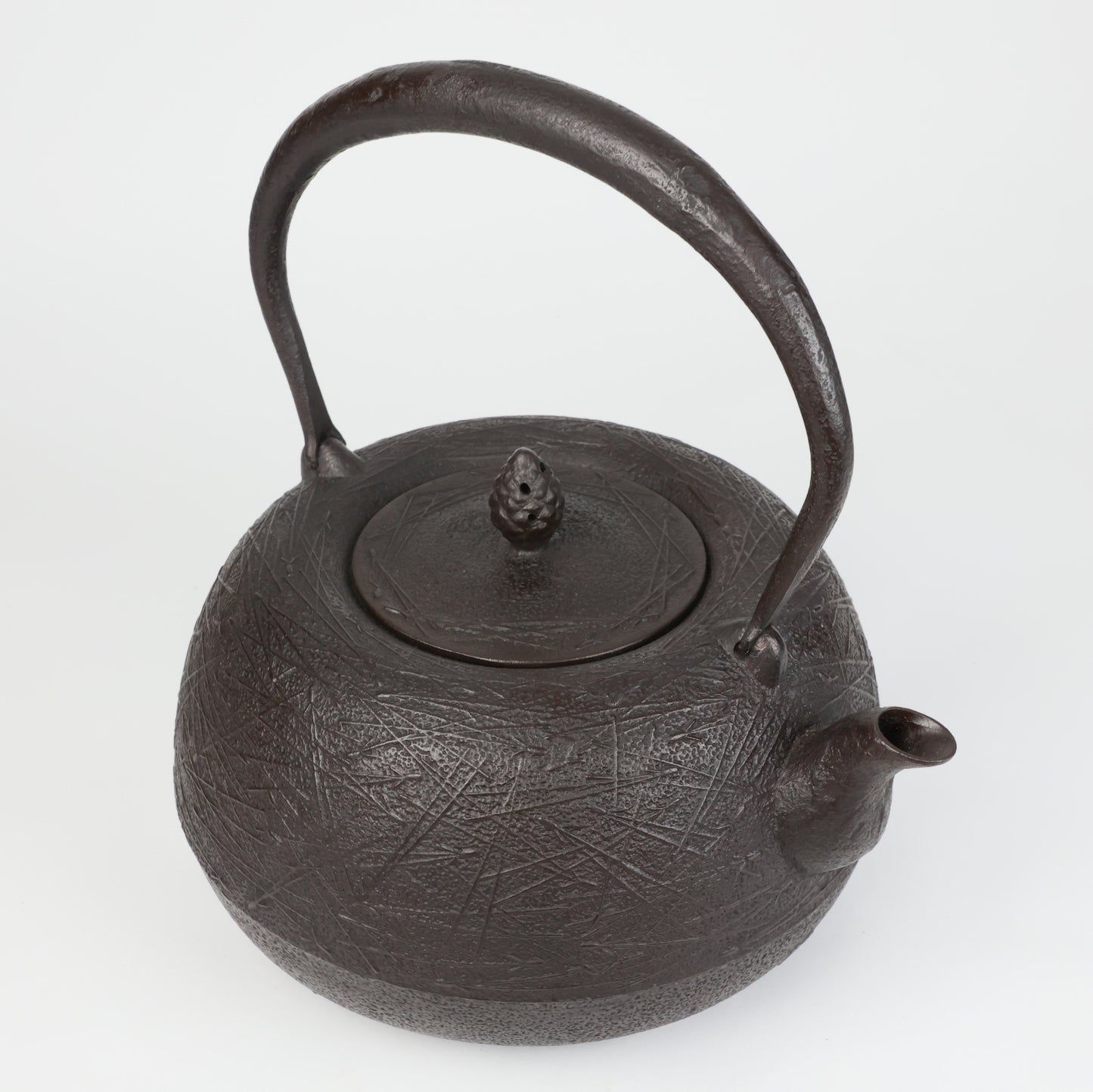 Tetsubin, Cast iron kettle, Nanbu tekki, Tetsubin teapot, Tetsubin kettle, Cast iron teapot from Japan, Cast iron teapot, Japanese Tetsubin, Shinju, Matsuba, Free Shipping