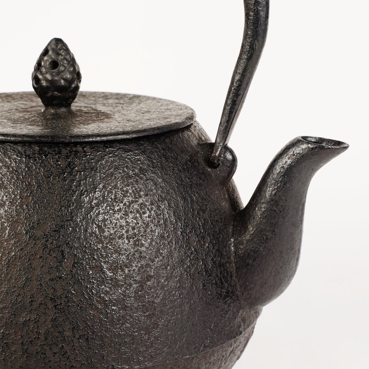 Tetsubin, Tetsubin kettle, Tetsubin cast iron tea pot, Tetsubin teapot, Japanese Tetsubin, Cast iron kettle, Nanbutekki, Matsunomi, Free Shipping