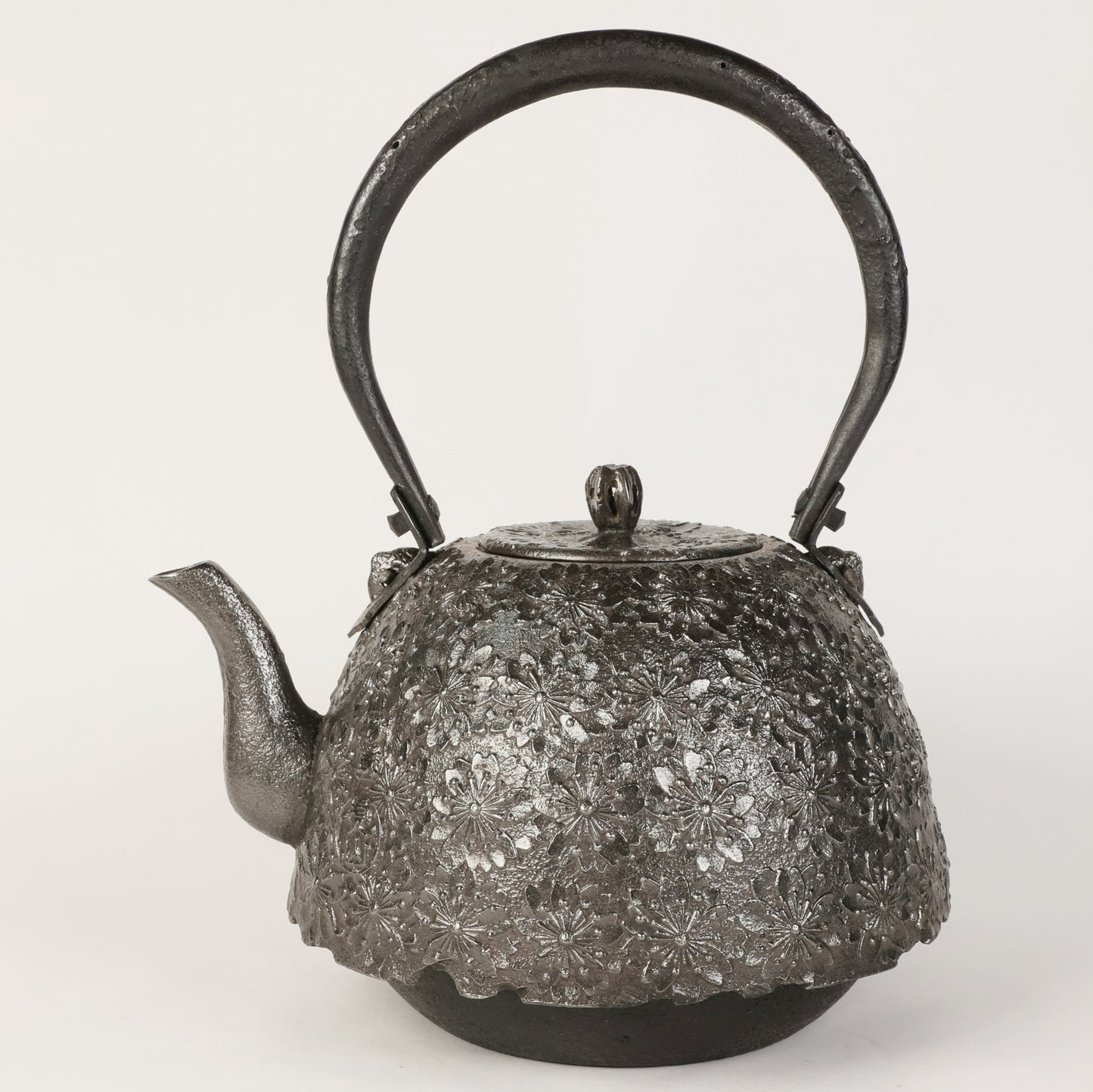 Tetsubin, Tetsubin kettle, Cast iron tea kettle, Japanese iron kettle, Cast iron kettle, Tetsubin iron teapot, Tetsubin iron sand, Satetsu, Iron sand, Free Shipping