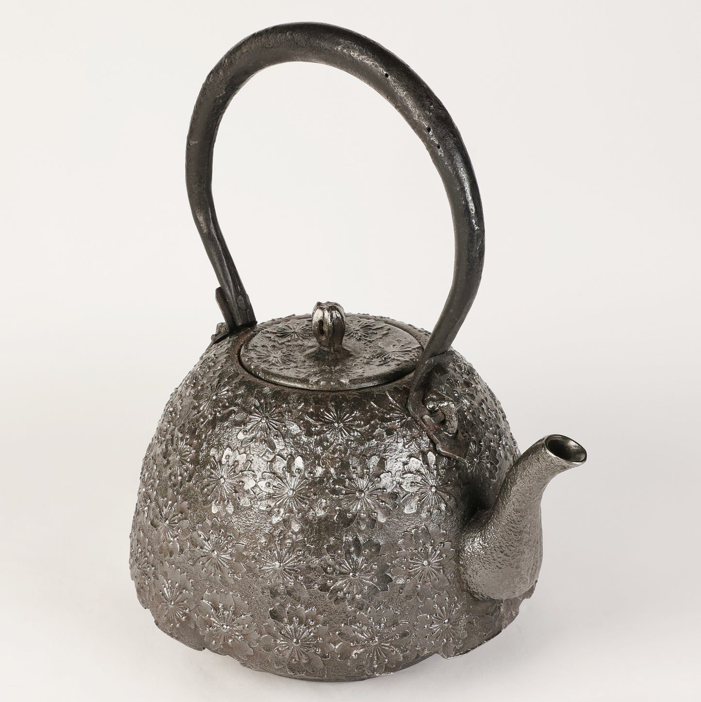 Tetsubin, Tetsubin kettle, Cast iron tea kettle, Japanese iron kettle, Cast iron kettle, Tetsubin iron teapot, Tetsubin iron sand, Satetsu, Iron sand, Free Shipping