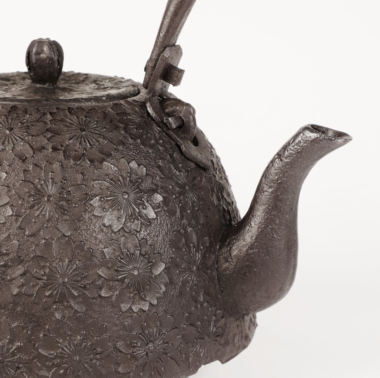 Tetsubin, Tetsubin kettle, Tetsubin cast iron teapot, Cast iron tea kettle, Tetsubin made in Japan, Cast iron kettle, Satetsu, Nanbu, Free Shipping
