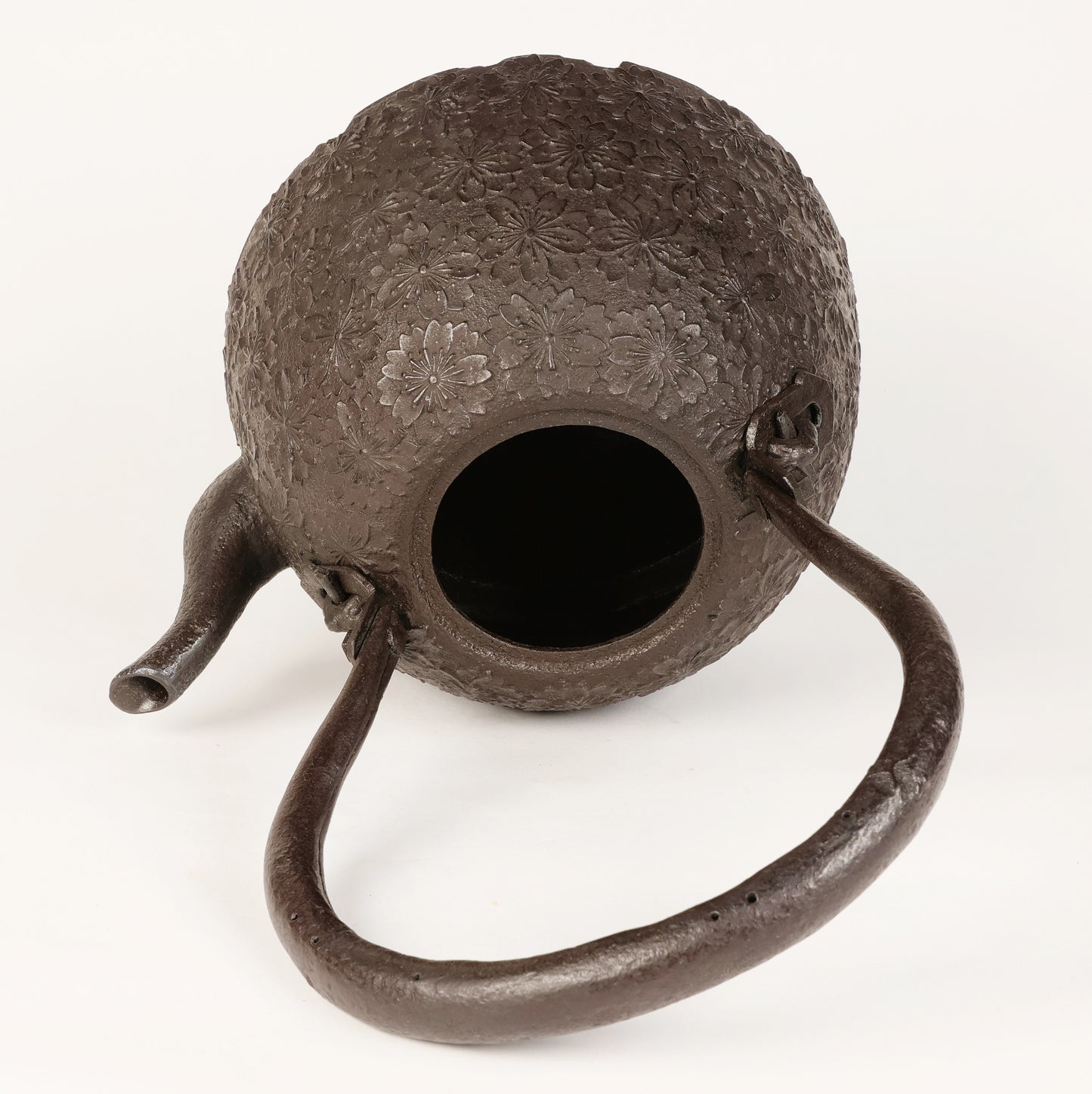 Tetsubin, Tetsubin kettle, Tetsubin cast iron teapot, Cast iron tea kettle, Tetsubin made in Japan, Cast iron kettle, Satetsu, Nanbu, Free Shipping