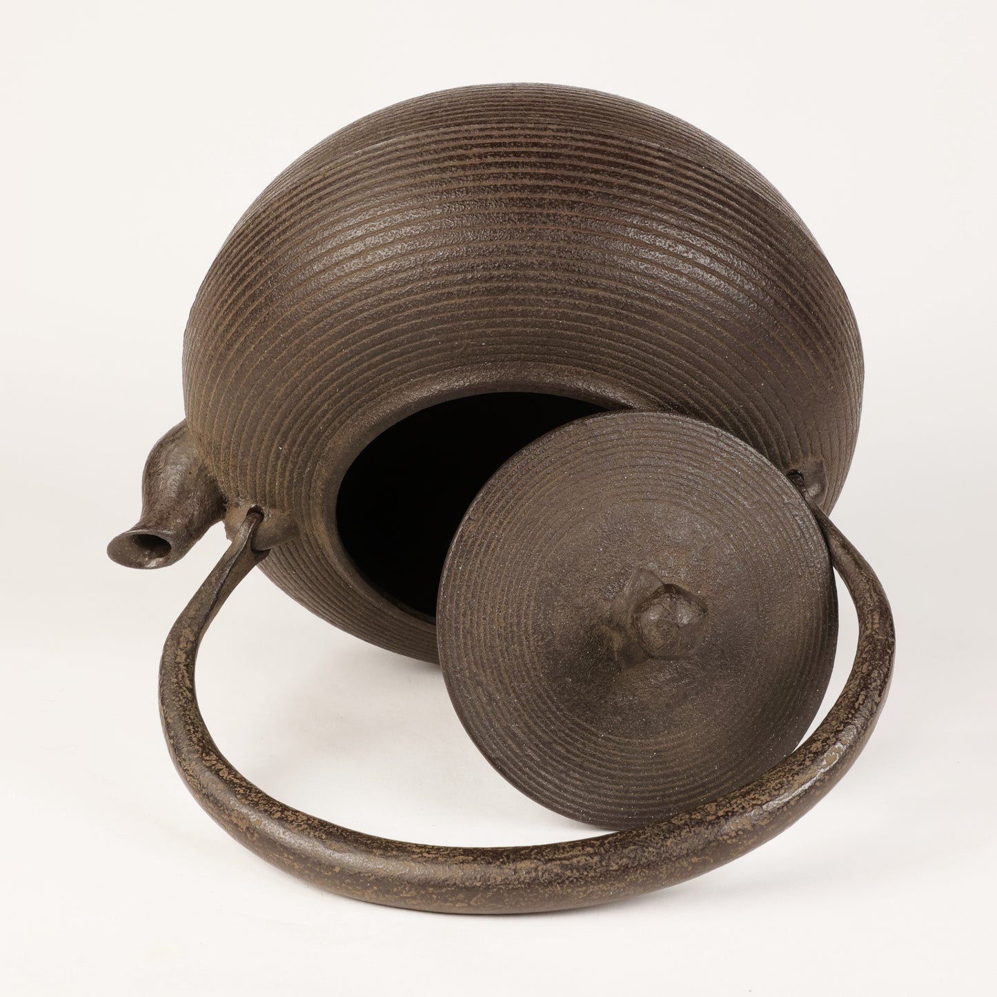 Tetsubin, Tetsubin kettle, Tetsubin cast iron teapot, Japanese iron kettle, Cast iron kettle, Tetsubin iron teapot, Japanese tea kettle, Tedori, Free Shipping