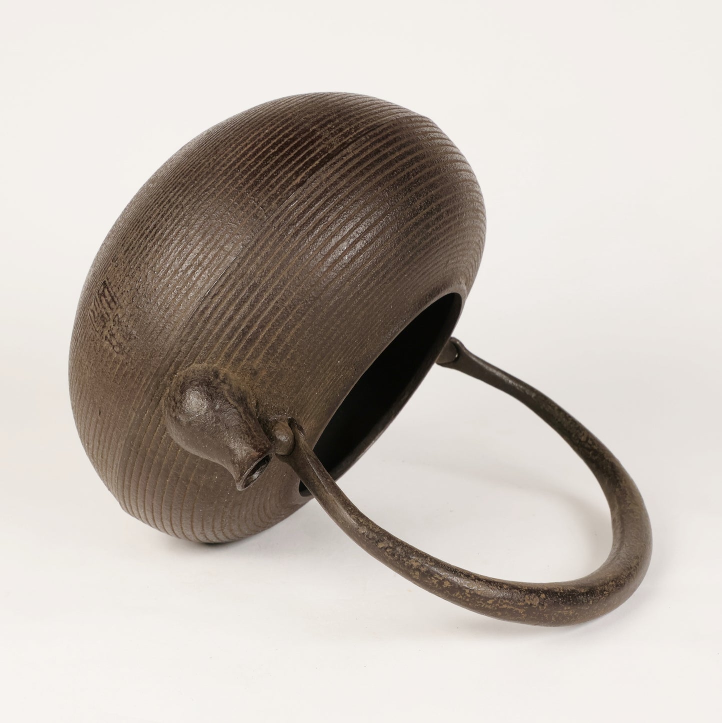 Tetsubin, Tetsubin kettle, Tetsubin cast iron teapot, Japanese iron kettle, Cast iron kettle, Tetsubin iron teapot, Japanese tea kettle, Tedori, Free Shipping