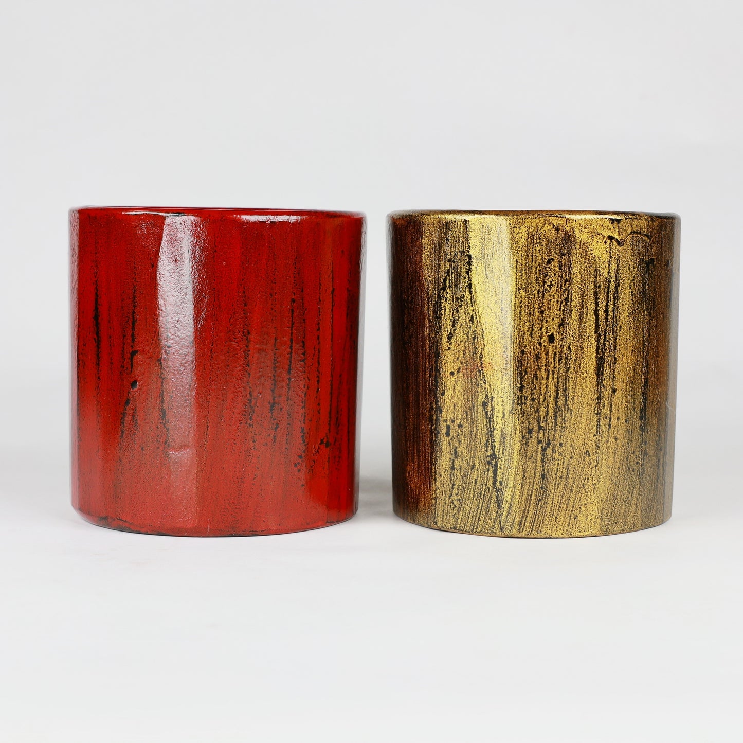 Sake cups, Sake vessel, Sake cup set, Guinomi, Japanese sake, Japanese lacquerware, Ochoko, Japanese sake cups, Hand made, Gold & Red, 78mm, Free Shipping