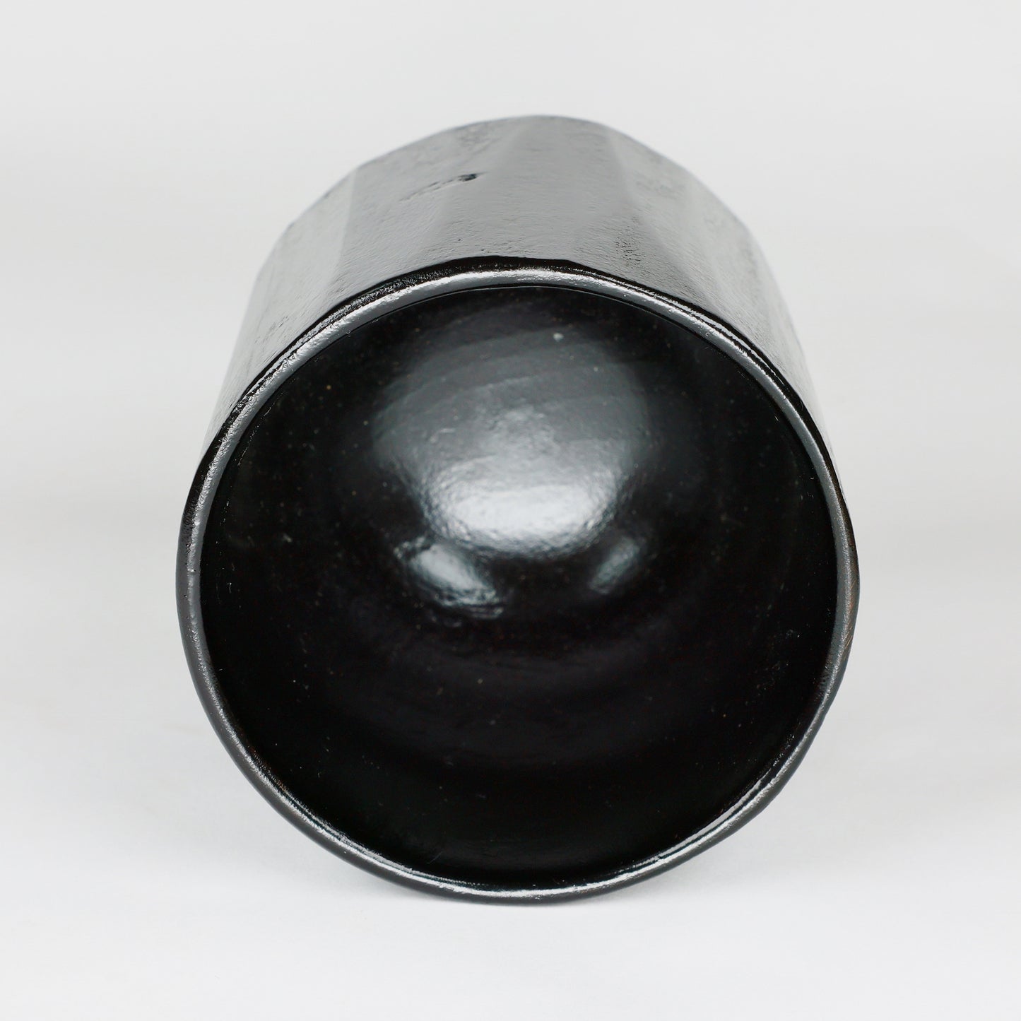 Sake cups, Sake vessel, Guinomi, Japanese sake, Japanese lacquerware, Ochoko, Japanese guinomi, Handmade, Gold & Black, 80mm height pair, Free Shipping