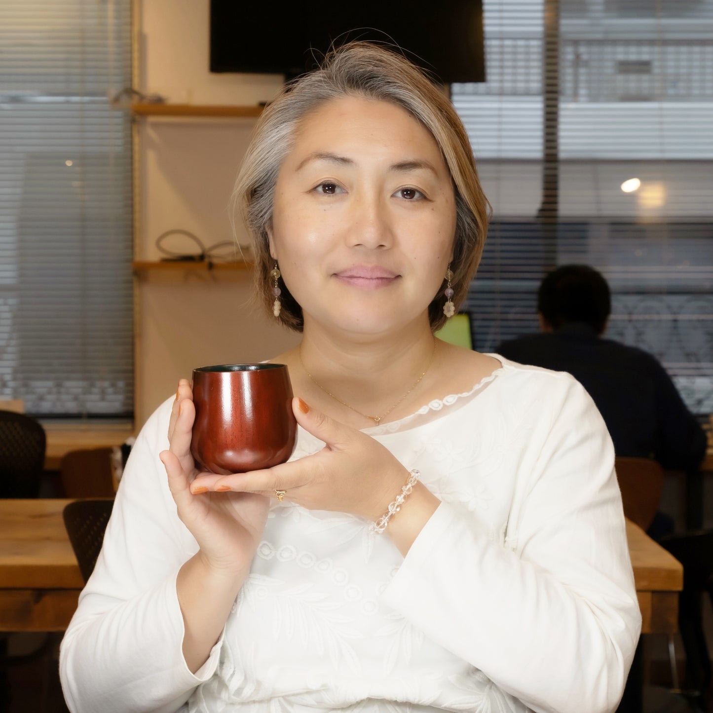 Sake cups, Sake vessel, Sake cup set, Guinomi, Japanese sake, Japanese lacquerware, Ochoko, Japanese sake cup, Handmade, Green & Red, 75mm, Free Shipping