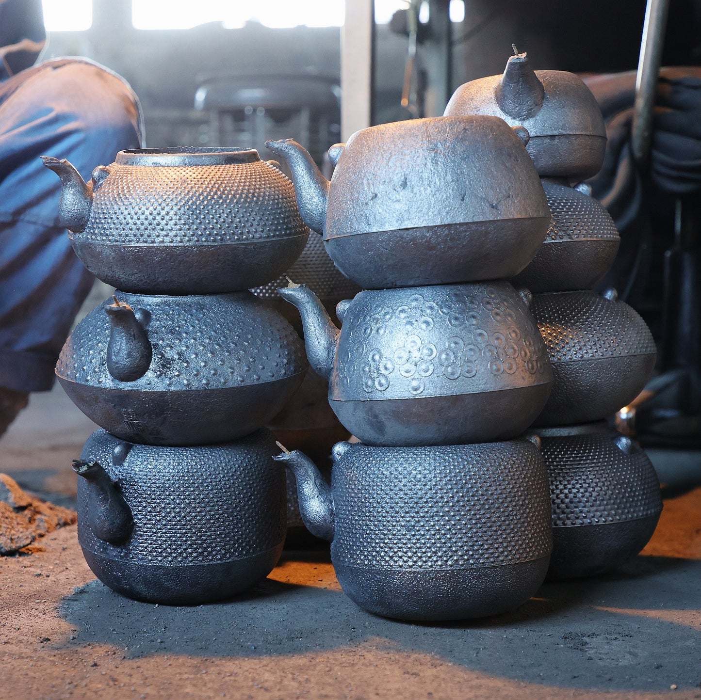 Tetsubin, Tetsubin kettle, Tetsubin cast iron tea pot, Tetsubin teapot, Japanese Tetsubin, Cast iron kettle, Nanbutekki, Matsunomi, Free Shipping
