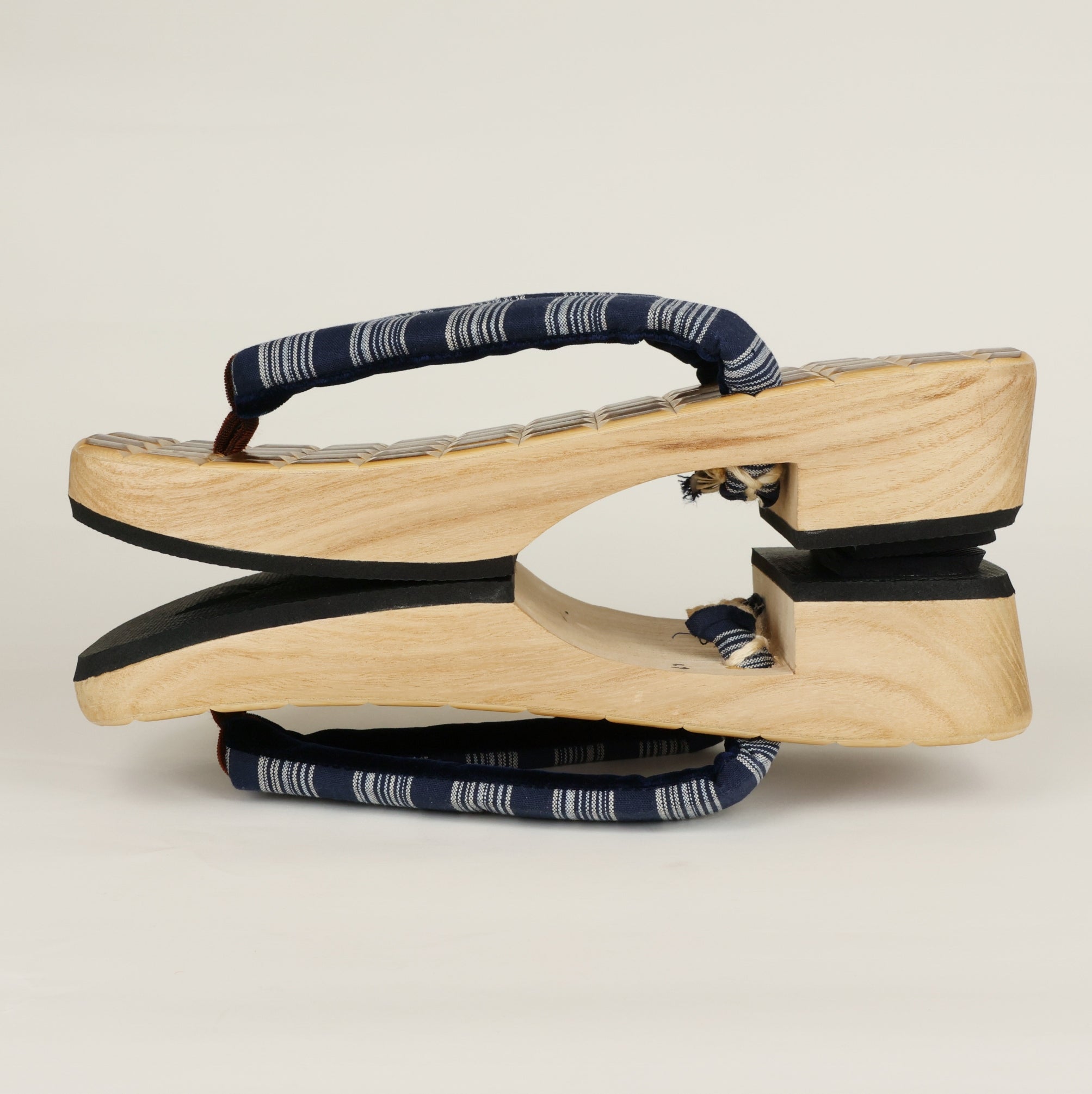 Vintage 1950s Geta Japanese Wooden Clog Shoes Sandals | eBay