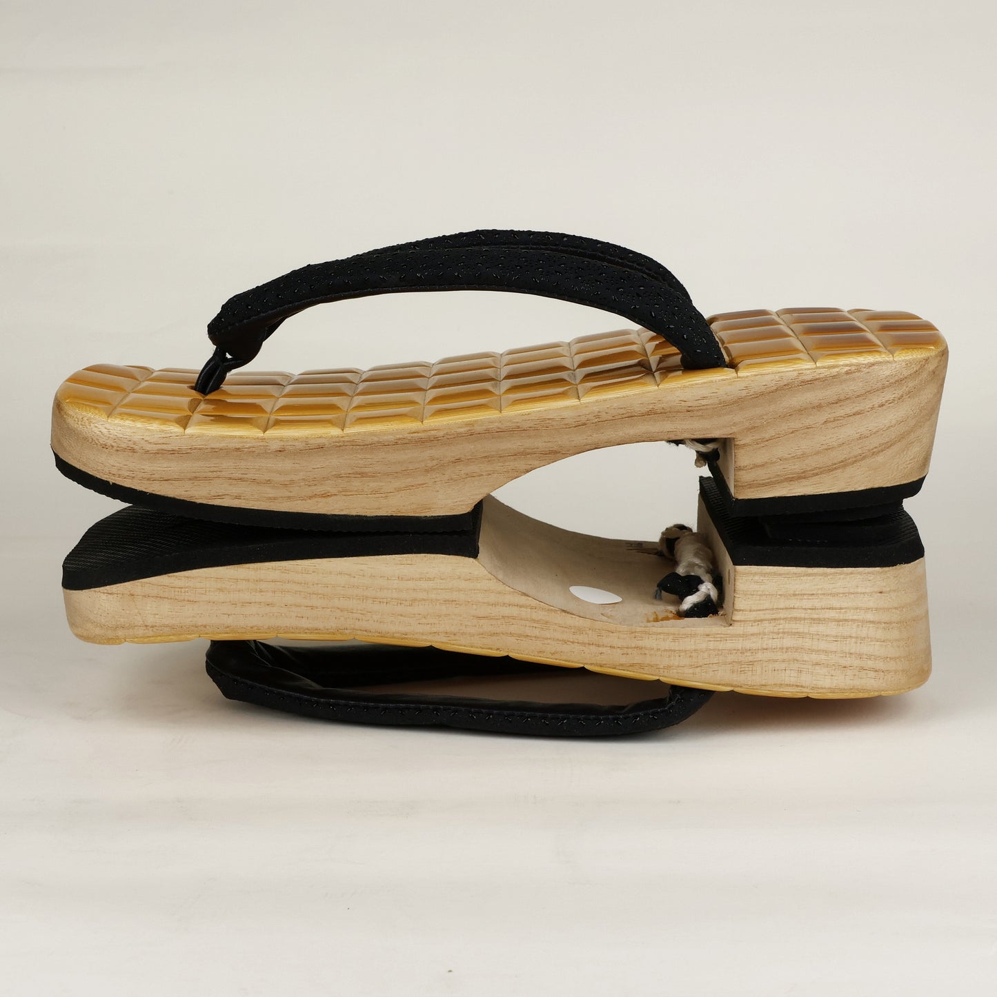 Japanese Geta Sandals, Japanese Geta, Japanese wooden clogs, Japanese wood sandals, Wooden Japaanese sandals, Ukon geta, Men's Ukon Geta, Free Shipping