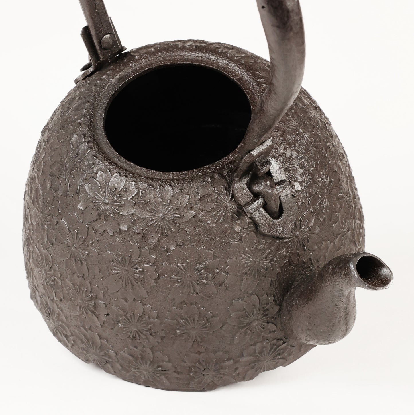Tetsubin, Tetsubin kettle, Tetsubin cast iron teapot, Cast iron tea kettle, Tetsubin made in Japan, Cast iron kettle, Satetsu, Nanbu, Free Shipping