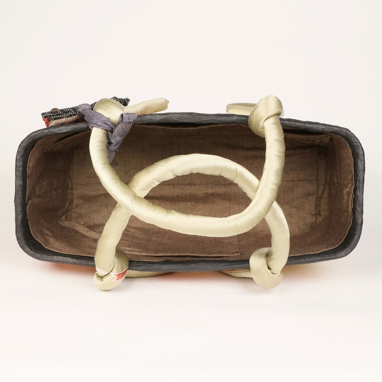 Ikkanbari bascket, Ikkanbari bag, Japanese traditional bascket, handmade in Japan, top handle bag, Japanese tote bag, Free Shipping