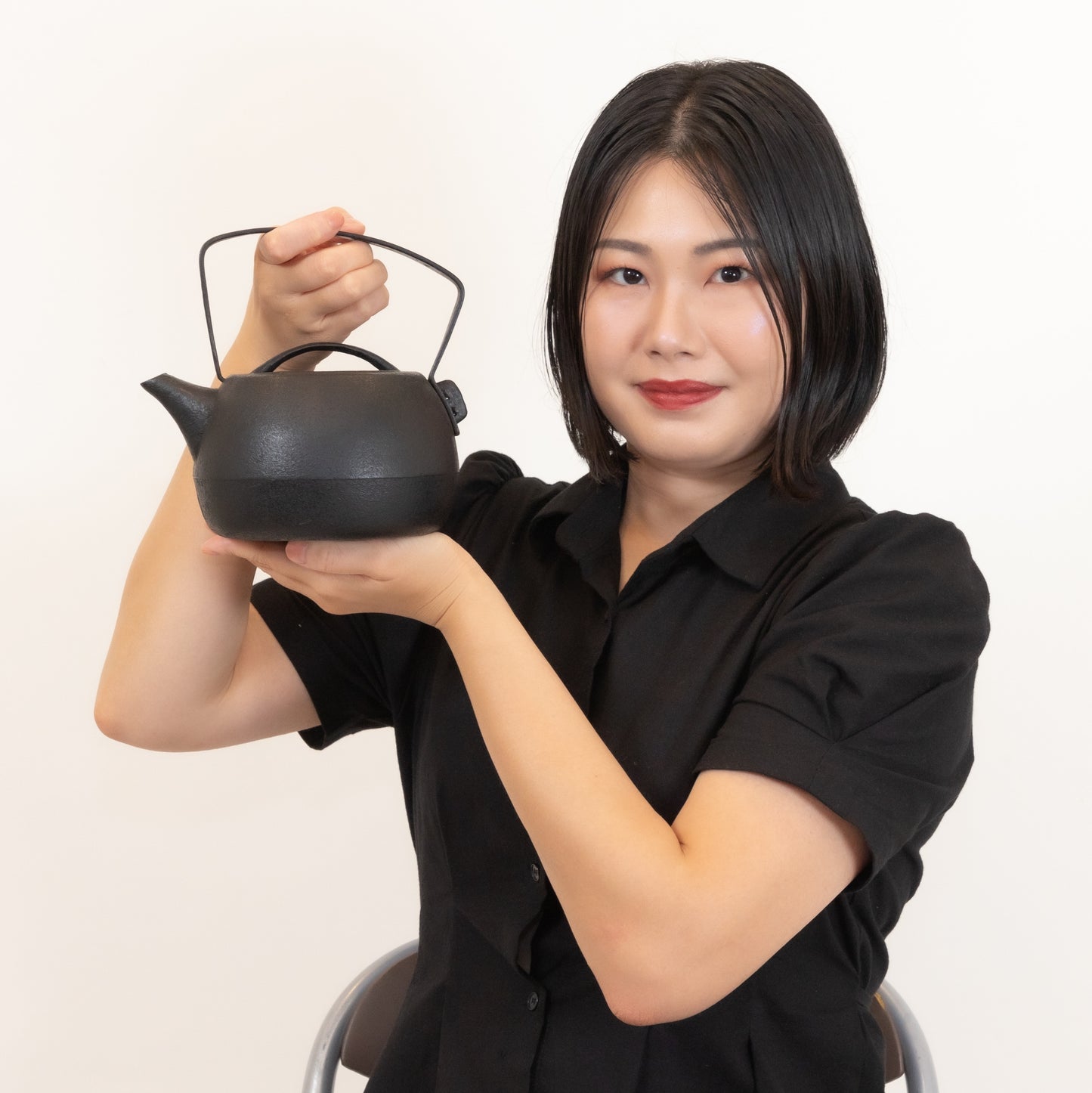 Tetsubin, Tetsubin kettle, Cast iron tea kettle, Japanese iron kettle, Cast iron kettle, Tetsubin iron teapot, Japanese tea kettle, Modern, Free Shipping