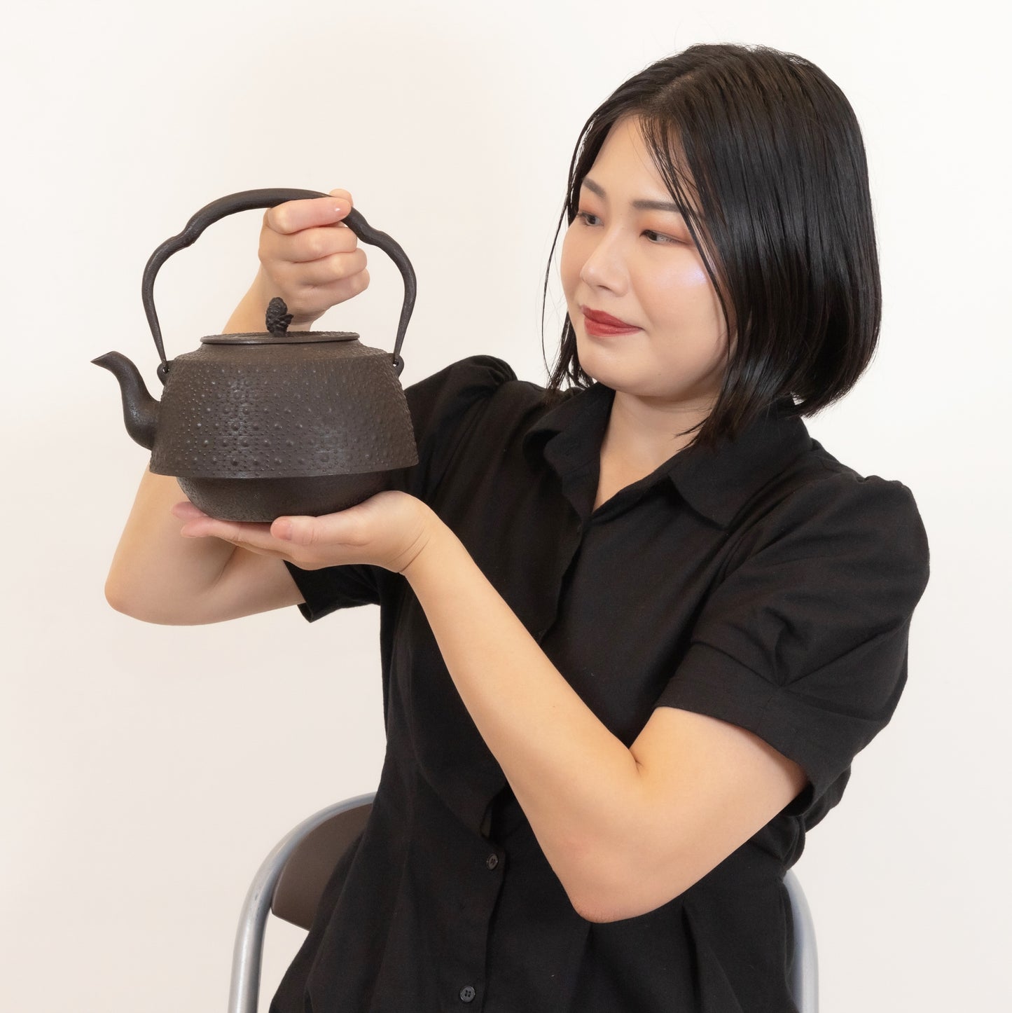 Tetsubin, Tetsubin kettle, Japanese iron kettle, Cast iron kettle, Cast iron tea kettle, Tetsubin iron teapot, Tetsubin iron kettle, Kokonoe, Free shipping
